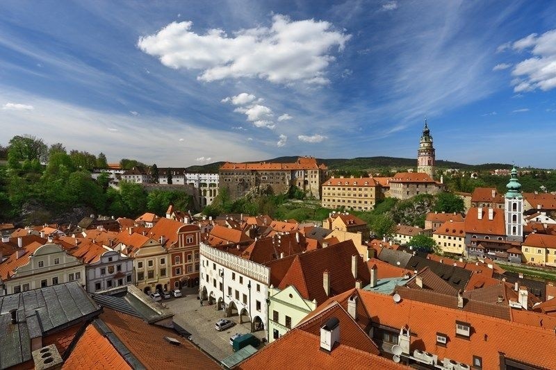 Czechy. Rekordowa liczba turystów odwiedzających czeskie zamki i pałace