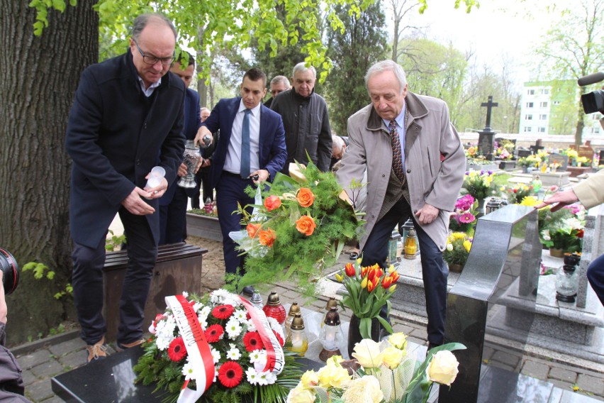 Przedstawiciele Sojuszu Lewicy Demokratycznej z Henrykiem...