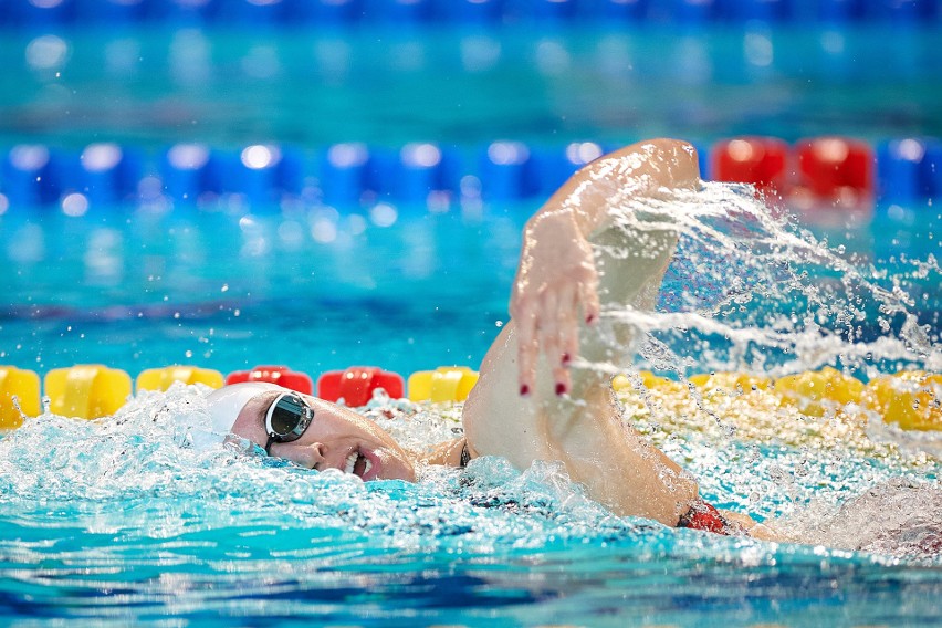 Wreszcie mamy w Łodzi złote medale mistrzostw Polski w pływaniu