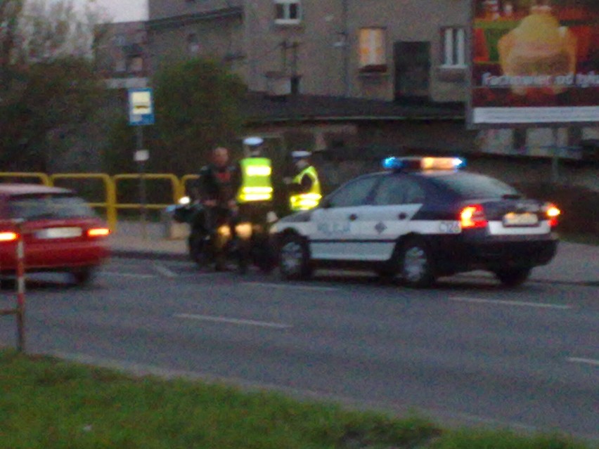 Bydgoszcz. Policja zatrzymała motocyklistę pirata