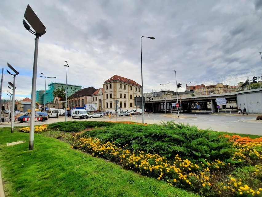 Odnowiono kolejny segment Starego Dworca w Katowicach. To...