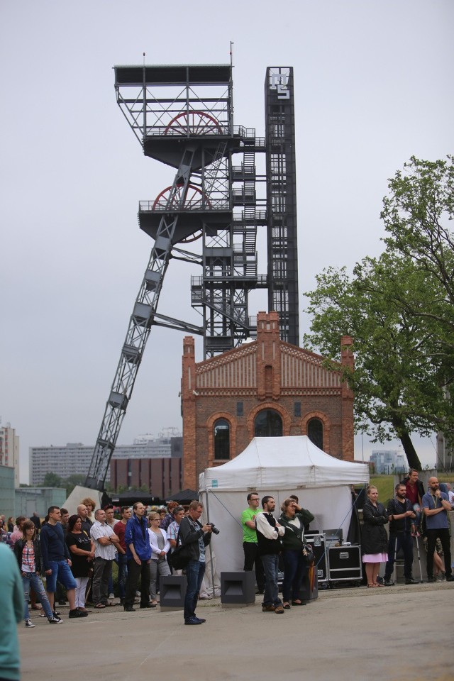 26.06.2016 katowicemuzeum slaskie rocznica pierwsze urodziny koncert ludzie z bogucic  i tormarzena bugala- azarko /dziennik zachodni/ polska press *** local caption *** 