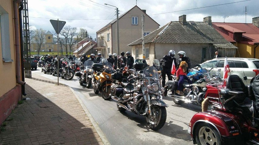 II Otwarcie Sezonu Motocyklowego w Szczuczynie (zdjęcia, wideo)