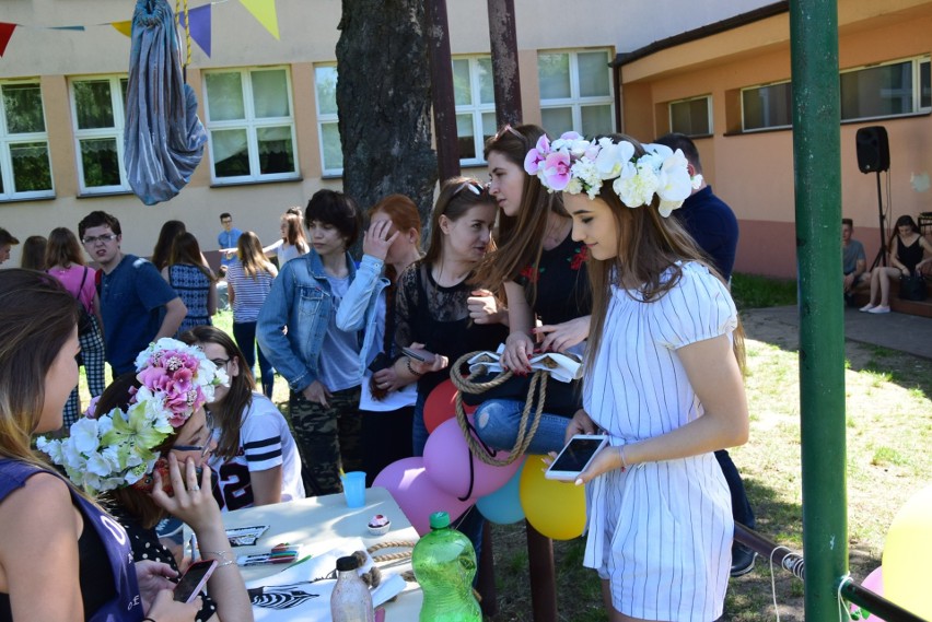 Uczniowie Chreptowicza przygotowali Dzień Dziecka dla przedszkolaków i ..dla siebie