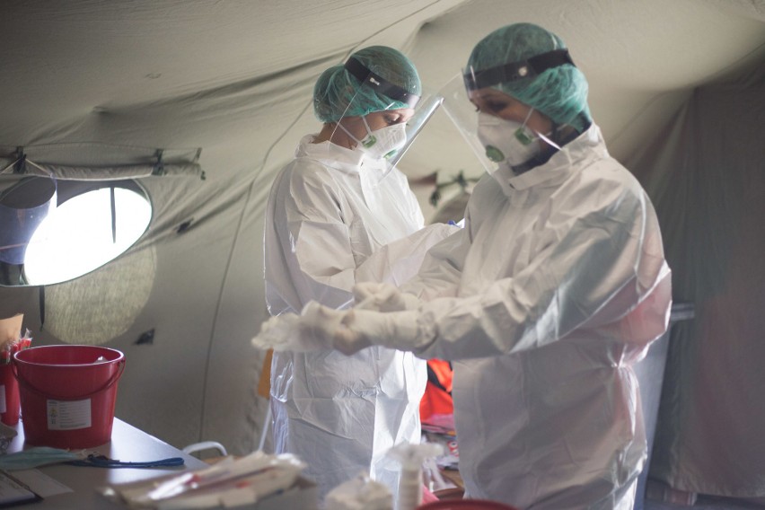 Trzecia fala koronawirusa wygasa w Słupsku i regionie