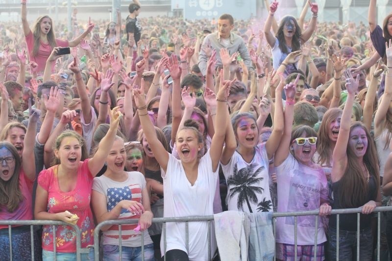 Festiwal Kolorów w Kielcach