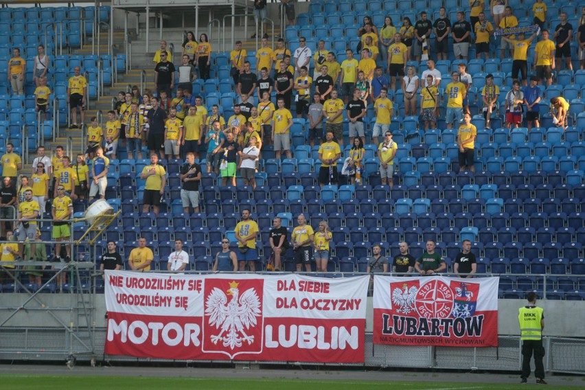 Motor Lublin - Wólczanka Wólka Pełkińska 0:0. Zobacz zdjęcia