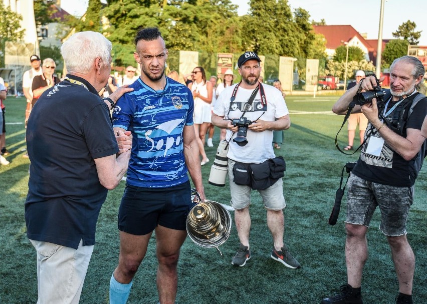 Ogniwo Sopot nie obroniło mistrzostwa Polski w rugby. Orkan Sochaczew sprawił niespodziankę ZDJĘCIA