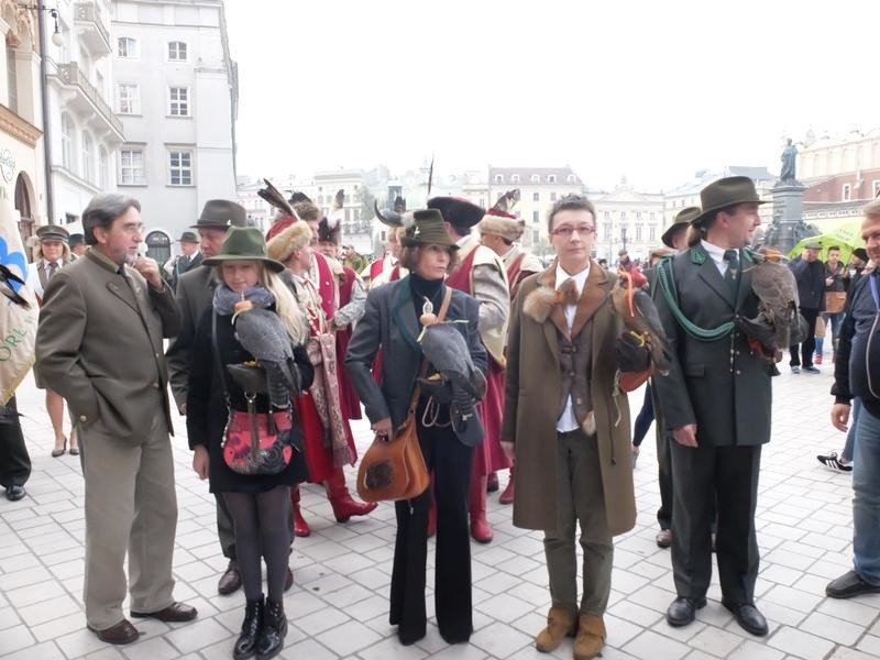 Kraków. Parada Myśliwych z okazji święta Hubertusa [ZDJĘCIA]