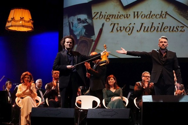 Koncert „Twój jubileusz artyści w hołdzie Zbigniewowi Wodeckiemu”