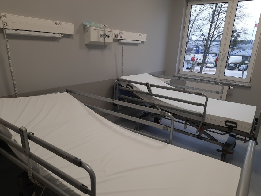 Szpital tymczasowy przy ul. Żurawiej