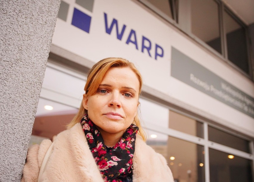 Agata Świtalska-Krych, była wiceprezes WARP, uważa, że...