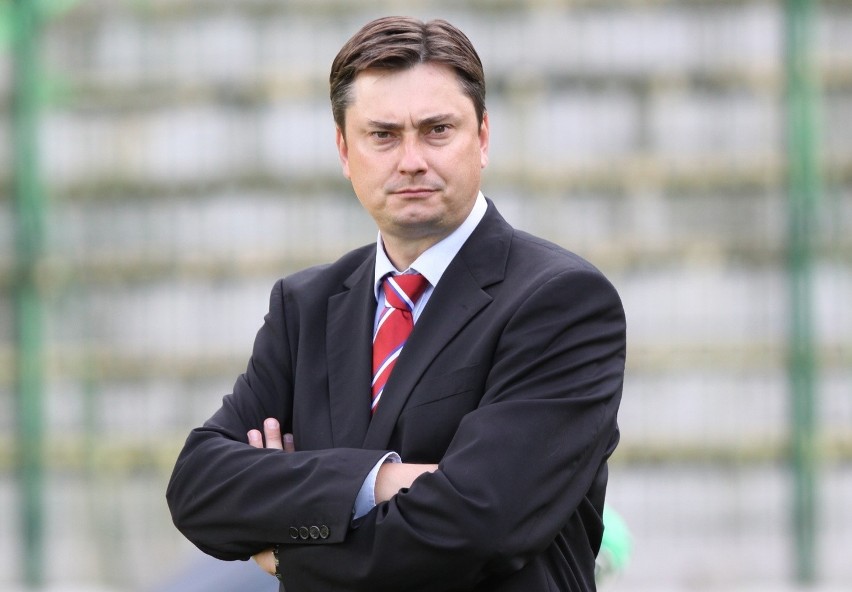 Maciej Skorża, trener Lecha Poznań