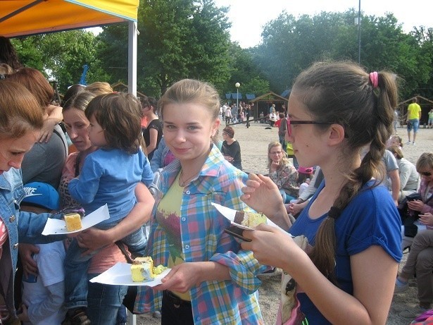 W Parku Krasnala było tyyyle słodkości dla dzieci! (zdjęcia)