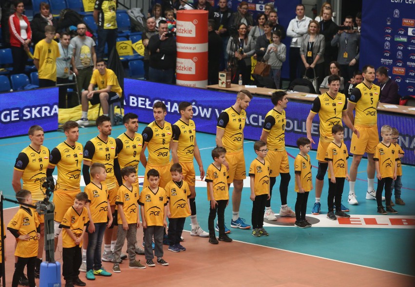 PGE Skra bliżej awansu w Lidze Mistrzów [ZDJĘCIA]