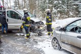 Kościelisko. Wypadek na Groniku. Jedna osoba trafiła do szpitala [ZDJĘCIA]