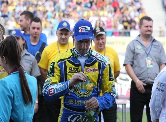 W sobotę Tomasz Gollob wystąpi w kolejnej rundzie GP. Na "Jancarzu" kapitan Stali Gorzów będzie jednym z faworytów fo finału FIM Gorzow Speedway Grand Prix of Poland.