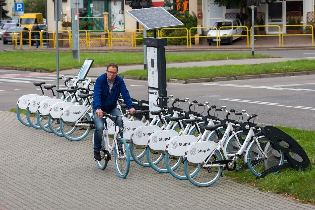Miejskie rowery na dwa tygodnie ustawiono na skrzyżowaniu ulic Kopernika i Sienkiewicza