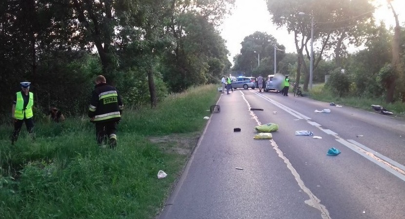 Śmiertelny wypadek w Częstochowie: pod kołami forda zginął...