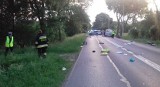 Śmiertelny wypadek w Częstochowie: pod kołami forda zginął 54-letni rowerzysta ZDJĘCIA