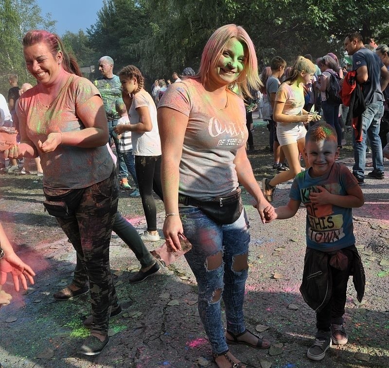 Festiwal sztuki ulicznej na Skałce