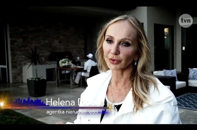 Helena z "Żon Hollywood" (fot. TVN/x-news)