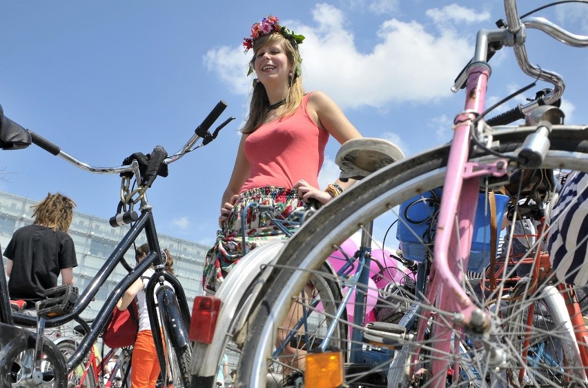 "Połączmy Kraków Rowerowo." Święto Cykliczne przyciągnęło tłumy [ZDJĘCIA, WIDEO]