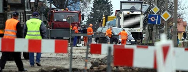 Podczas prac zamknięta będzie połowa ul. Owsianej