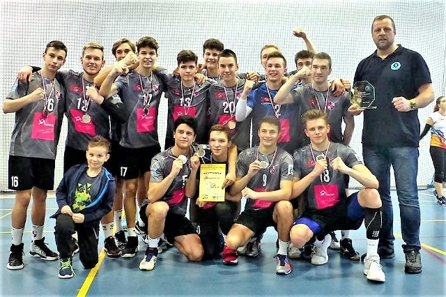 Kęczanin Kęty wicemistrzem Małopolski juniorów starszych