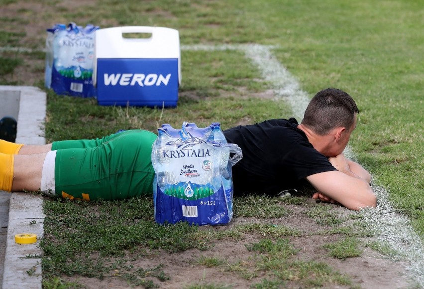 Pogoń Szczecin lepsza od Chemika Police w sparingu [ZDJĘCIA Z MECZU i ZDJĘCIA KIBICÓW] 