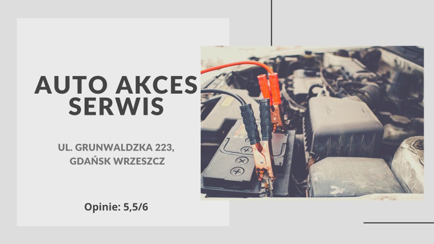 AUTO AKCES Serwis

Adres: ul. Grunwaldzka 223