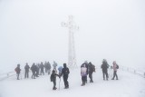 Turyści ruszyli na ośnieżone szlaki w Bieszczadach. Tam jest prawdziwa zima [ZDJĘCIA]