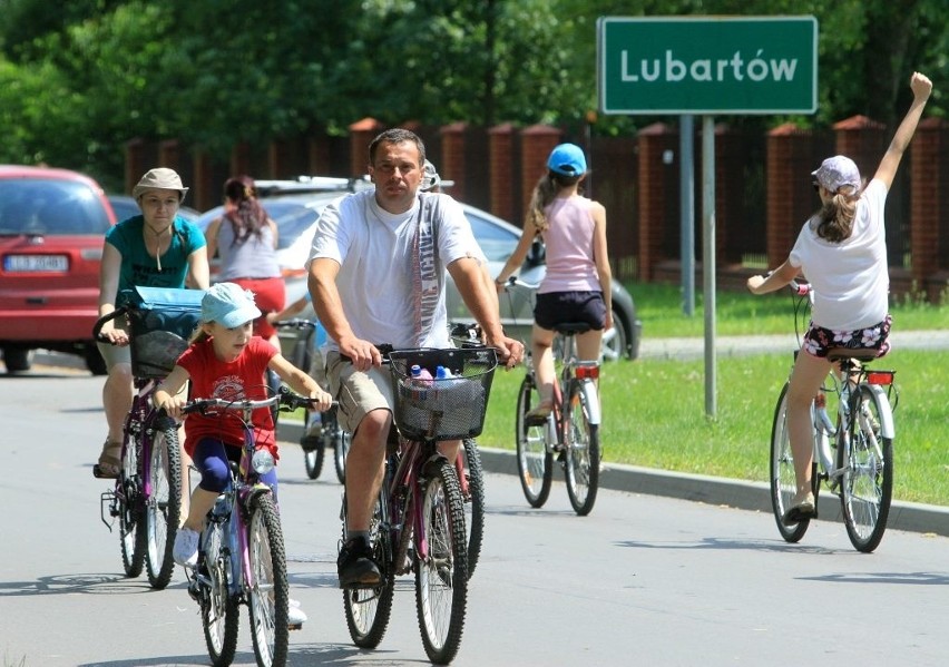 Święto Roweru w Lubartowie