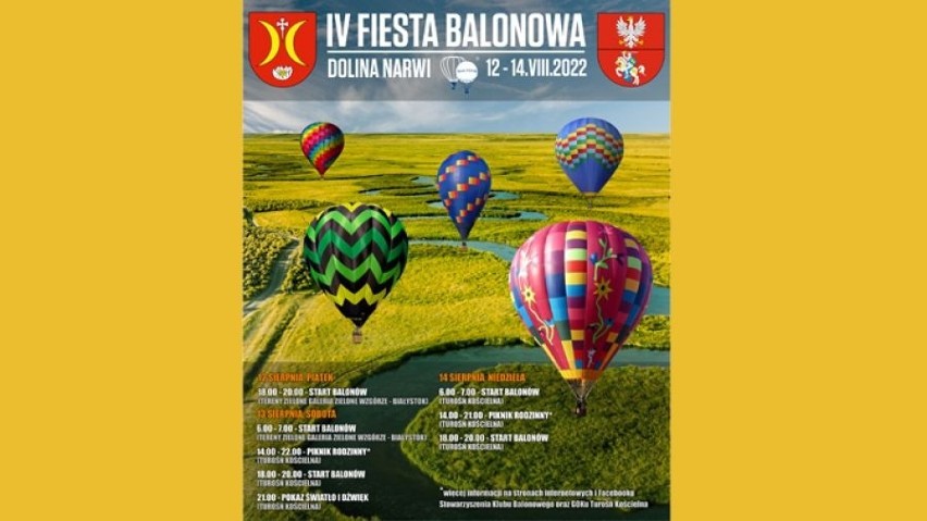 IV Fiesta Balonowa. Zakręceni na punkcie latania, będą mogli podziwiać loty. Balonowe święto potrwa trzy dni (zdjęcia)