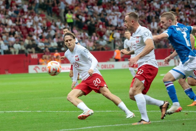 We wrześniowym meczu Polska - Wyspy Owcze wystąpili Piotr Zieliński i Kamil Grosicki