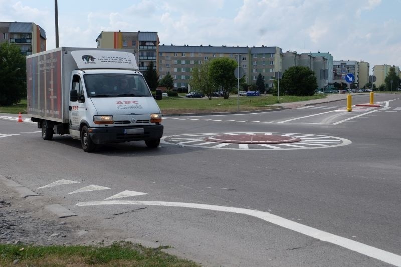 Mieszkańcy Zielonych Wzgórz od niedawna mają nowe rondo....