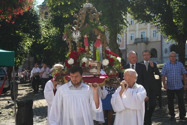 Nieodzownym elementem corocznej Wincentiady, czyli Dni Patrona Przemyśla jest procesja z relikwiami św. Wincentego, który żył w II wieku w Rzymie.