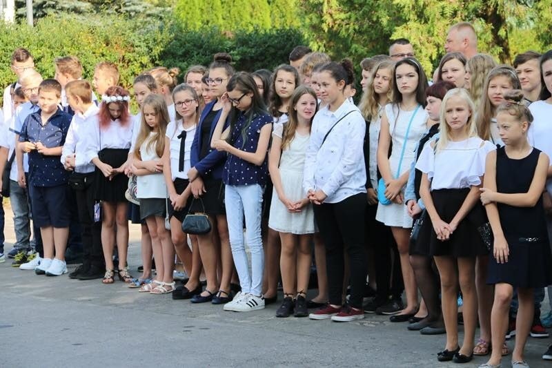 Prezydencki plan lekcji, czyli rozpoczęcie roku szkolnego w Starachowicach [ZDJĘCIA]