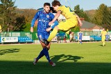 4 liga podkarpacka. Polonia Przemyśl ograła na wyjeździe Ekoball Stal Sanok 2:1 [ZDJĘCIA]