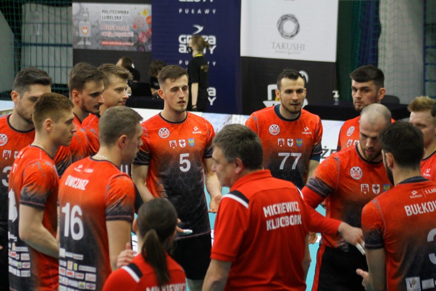 LUK Politechnika Lublin z wygraną na rozpoczęcie fazy play-off. Zobacz zdjęcia