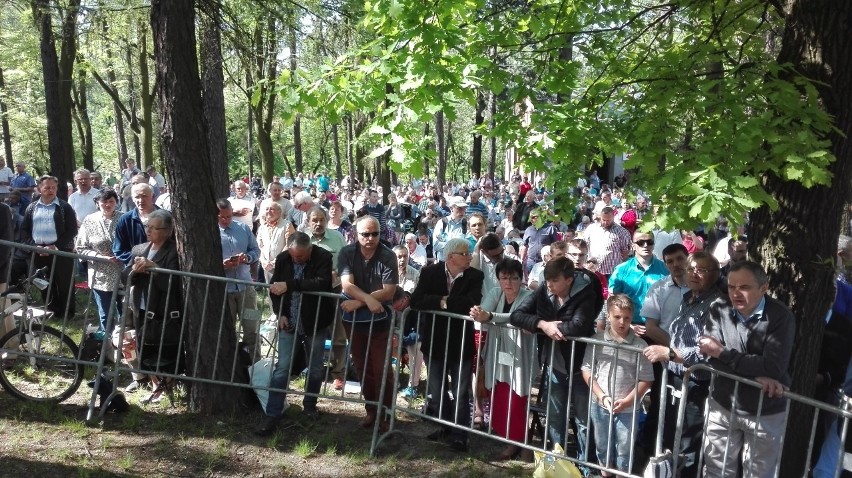 Pielgrzymka do Piekar Śląskich z prezydentem Andrzejem Dudą