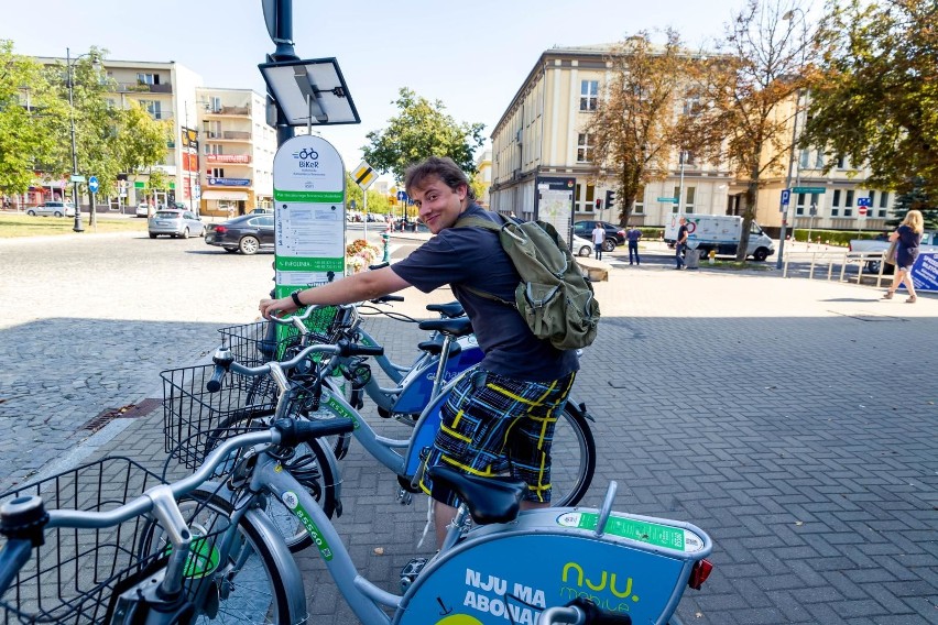 Bikery jeżdżą w naszym mieście od 2014 roku