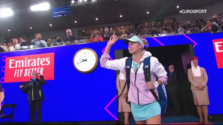 Australian Open. Magda Linette odpadła w półfinale. Będzie kazachsko-białoruski finał