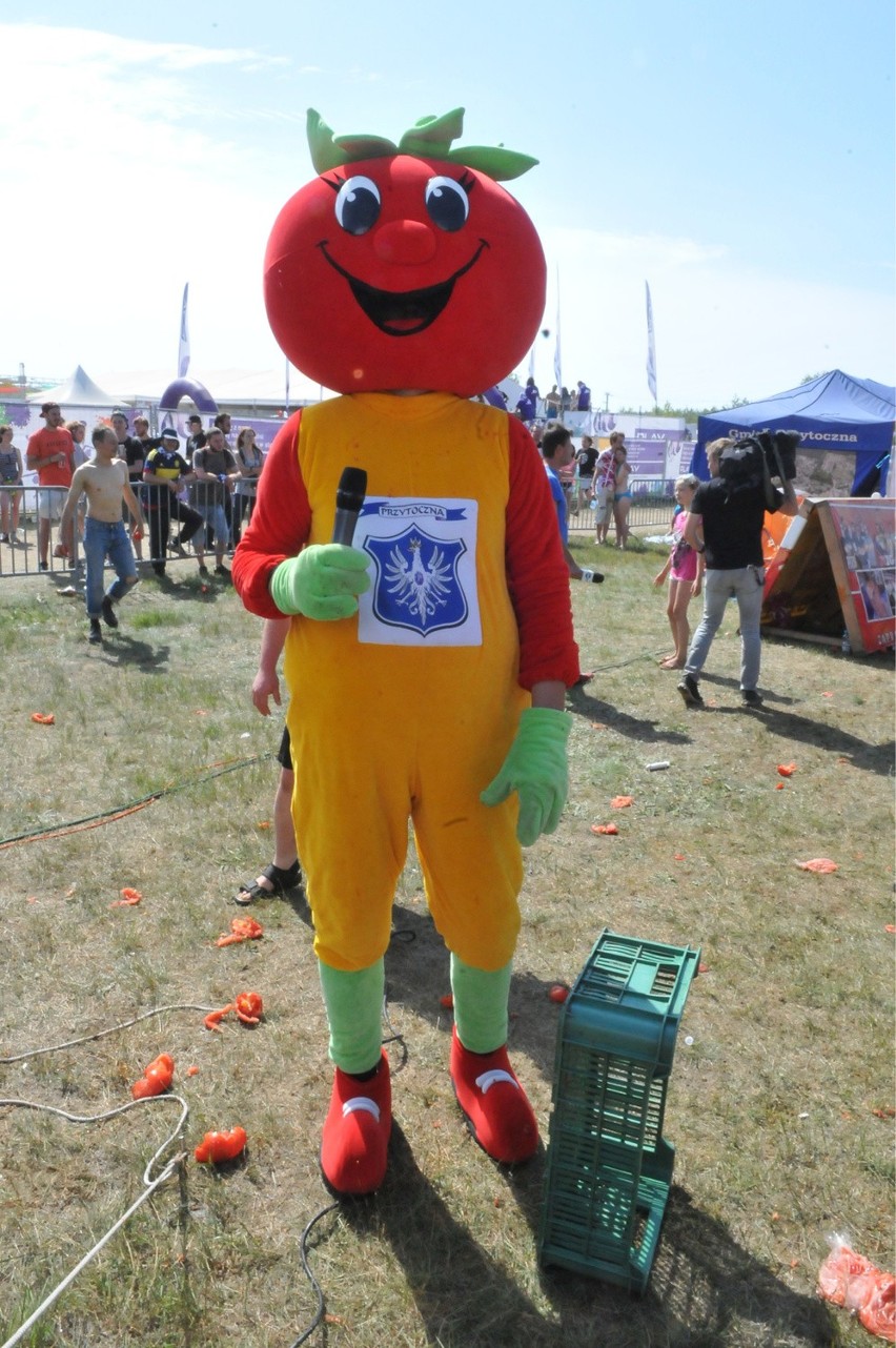 Woodstock 2015. Bitwa na pomidory