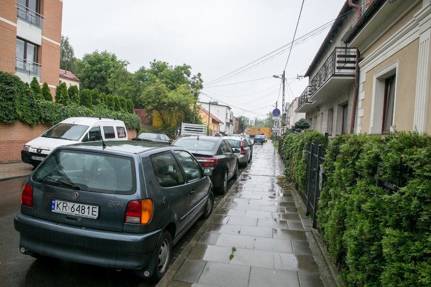 Zabudowa wielorodzinna w Łagiewnikach, rejon ulicy...