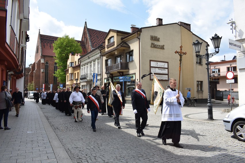 Wspólnota salezjanów w Oświęcimiu oraz wierni pożegnali ks....