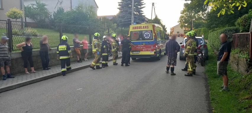W Kaszycach koło Przemyśla 13-latka wywróciła się na elektrycznej hulajnodze. Dziewczynka trafiła do szpitala