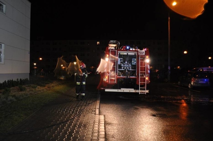 Pożar w bibliotece w Śremie: Książki bezpieczne