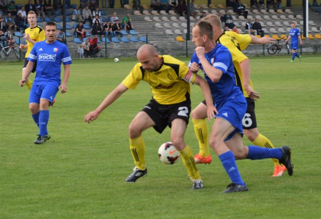 Krzysztof Sieczko (nr 2) zamierza skończyć przygodę z futbolem.