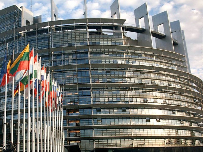 Parlament Europejski w Brukseli